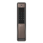 Solity GSP-2000BK Electronic Brushed Metal Door Lock (loT Wifi function) (Bronze)